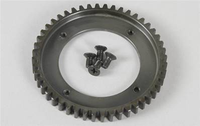 COURONNE ACIER 48 DENTS ETROITE POUR DIFFERENTIEL