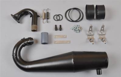 NOUVEAU RESONNATEUR LEOPARD 2020 2wd COMPLET (COTE DROIT)