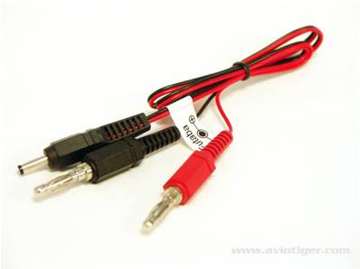 CORDON DE CHARGE RADIOS FUTABA 3PL/4PLS/4PK