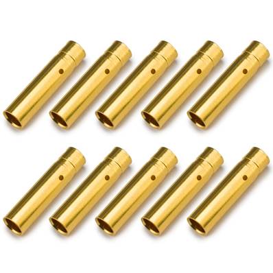 Prise or type PK 4mm Femelle (10 pièces)