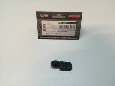 PATTE DE LIAISON PLASTIQUE ENTRE LE SUPPORT DE CLOCHE ET LA PLATINE