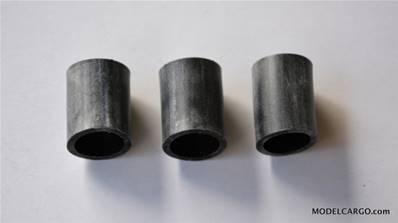Tube silicon 19x3 (3 pièces)