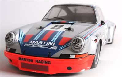 RC PORSCHE 911 CARRERA