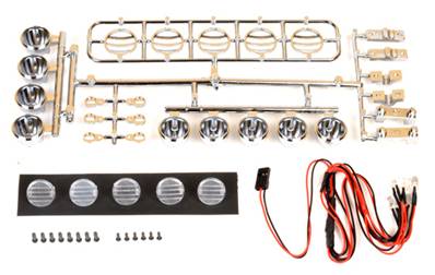 KIT LEDS  POUR CRAUWLER (5 LEDS)