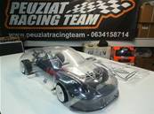 NOUVELLE PORSCHE 911 GT3R FG 4WD 530mm BRUSHLESS EQUIPEE (sans accus ni servo)