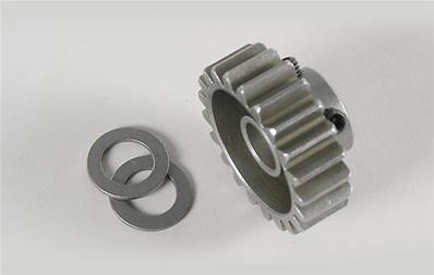 PIGNON MOTEUR ACIER 21 DENTS