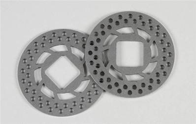 DISQUE DE FREINS 2PIECES