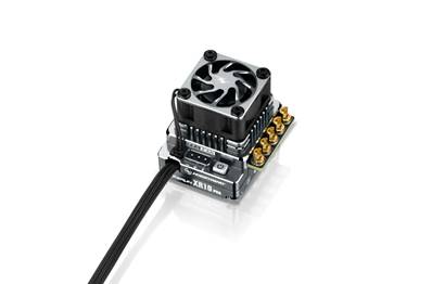 XERUN XR10 PRO ELITE ARGENT G2S 160A ( contrôleur compétition 1/10)