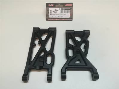 KIT TRIANGLES AVANT ET ARRIERE EN PLASTIQUE (2 pcs)