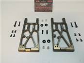 KIT COMPLET DE TRIANGLES ARRIERE EN ALU