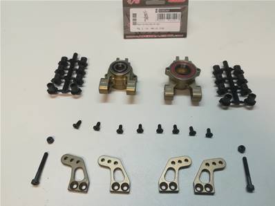 Front Hub Alloy Set L/R (Opt,)