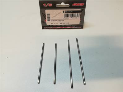 BARRES ANTI ROULIS DIAMETRE 3 mm