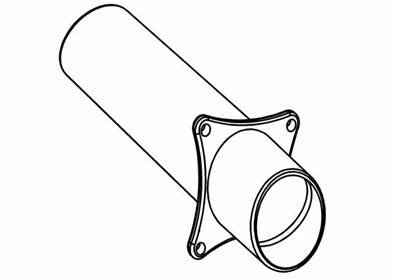 X5 Rally Standard Exhaust Extender