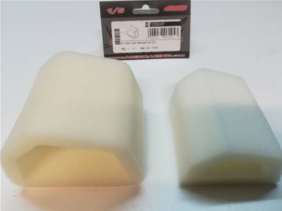 MOUSSE DE FILTRE A AIR MCD POUR FILTRE STANDARD (SEC)