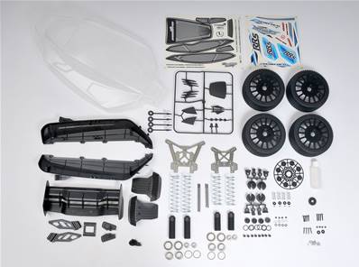 XS5 to RR5 FT Spec Conversion Kit