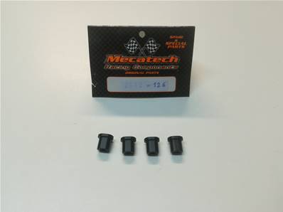 INSERTS DE REGLAGE PINCEMENT ARRIERE 3.5° (4 pcs)