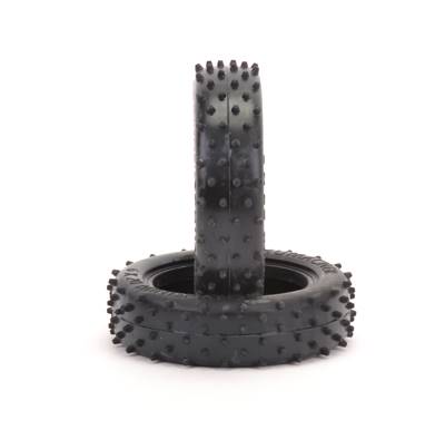 PNEUS SPIKE 2 jaune AV 4X2
