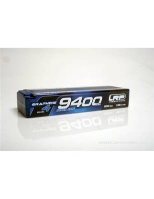 LIPO 7.6V9400 HV GRAPHENE 4 135C/65C