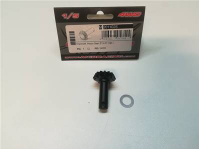 PIGNON CONIQUE OPTION 13 DENTS POUR COURONNE DE 37 DENTS (Opt)