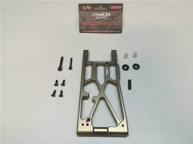 TRIANGLE ARRIERE EN ALU (1 pc)