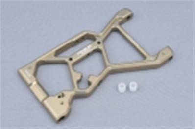 TRIANGLE AVANT EN ALU  POUR EMPATTEMENT 599 mm (1 pc)