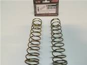 RESSORTS OPTION POUR AMORTISSEURS ARRIERE C=8,5kg/75mm X 2,4mm ( 2 pcs)