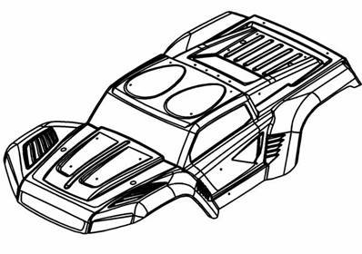 W5 Body Shell Kit Complete