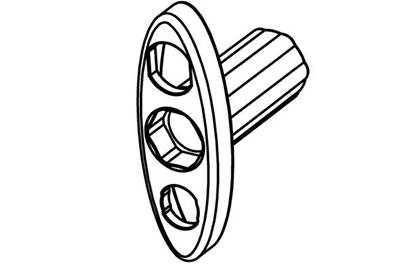 Wheel Wrench Plastic