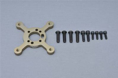 FIXATION PLAQUE MOTEUR DU KIT DE CONVERSION ELECTRIQUE MCD