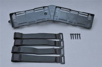 BAC FIXATION ACCUS DU KIT DE CONVERSION ELECTRIQUE MCD