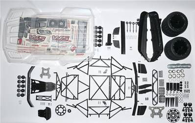 XS5 to W5 FT Spec Conversion Kit