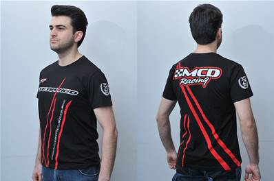 T-SHIRT TEAM MCD Officiel  taille XL