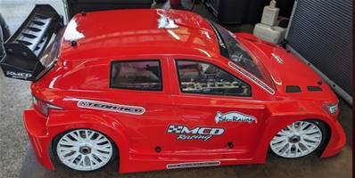 Réservation Nouveau package MCD GT8 Brushless 2025 ECO avec carrosserie et pneus