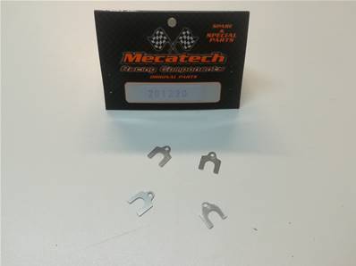 CALES DE REGLAGE CARROSSAGE 1 mm (4 pcs)