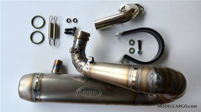 Kit résonateur SAMBA F1 Titanium