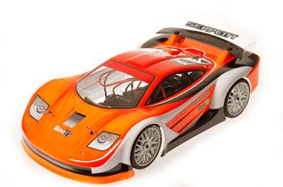 SERPENT 811 GT RALLY GAME BRUSHLESS 1/8 RTR