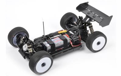 PIRATE RS03 BRUSHLESS 1/8 TOUT-TERRAIN