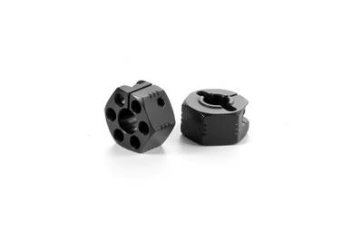 XB4 Hexagones de roue 12mm  +2.25mm (2)