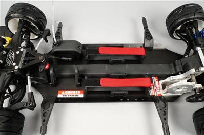 FG PORSCHE 911 GT3 RSR SPORTLINE 4WD 530 BRUSHLESS Black édition
