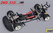 Sportsline 2WD 510 E RTR (avec carrosserie Porsche 911 GT3 RSR)