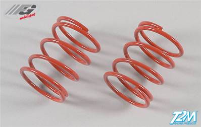 RESSORTS ROUGES COURTS (2.5mm) DIAMETRE 24 (2pcs)