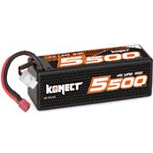 Konect Lipo 5500 mAh 14.8V 60C 4S1P 81 Wh (XL Pack Dean)