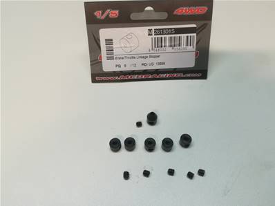 KIT DE BAGUES D'ARRET POUR TRINGLERIE GAZ/FREIN