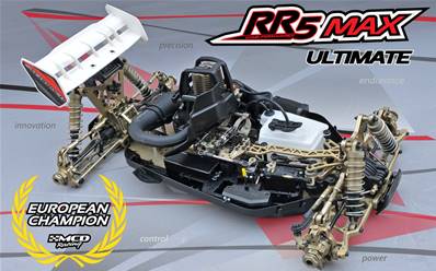 MCD RR5 Max Ultimate new edition 2027 (sans moteur ni servos)