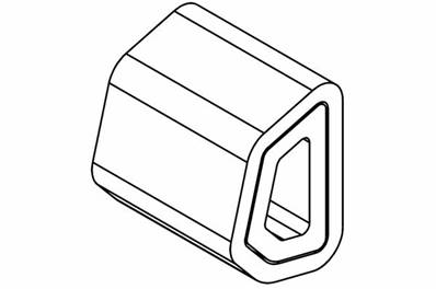 MOUSSE DE FILTRE A AIR MCD POUR FILTRE STANDARD (PLUIE)