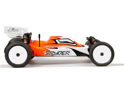 SERPENT BUGGY SPYDER RTR 1/10 ELECTRIQUE 2WD RM