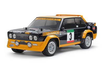 Fiat 131 Abarth Rally MF01X