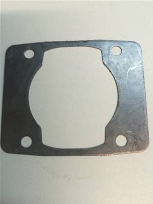 JOINT EMBASE EN ACIER POUR CYLINDRE MOTEUR ZENOAH 320