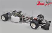 CHASSIS F1 SPORTSLINE - Moteur ZENOAH 26 cm3