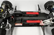 FG PORSCHE 911 GT3 RSR SPORTLINE 4WD 530 BRUSHLESS Black édition